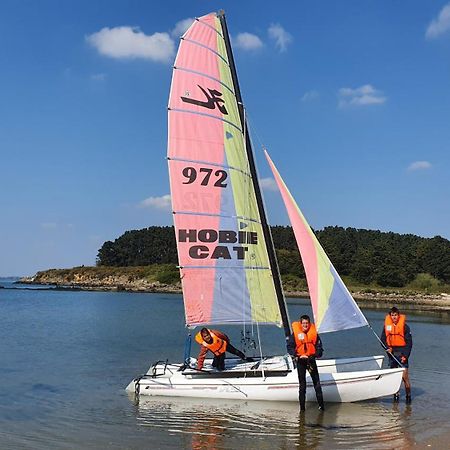 Maison Golfe Du Morbihan - Vue Mer - Plage A 600M - 6 Chambres Séné المظهر الخارجي الصورة