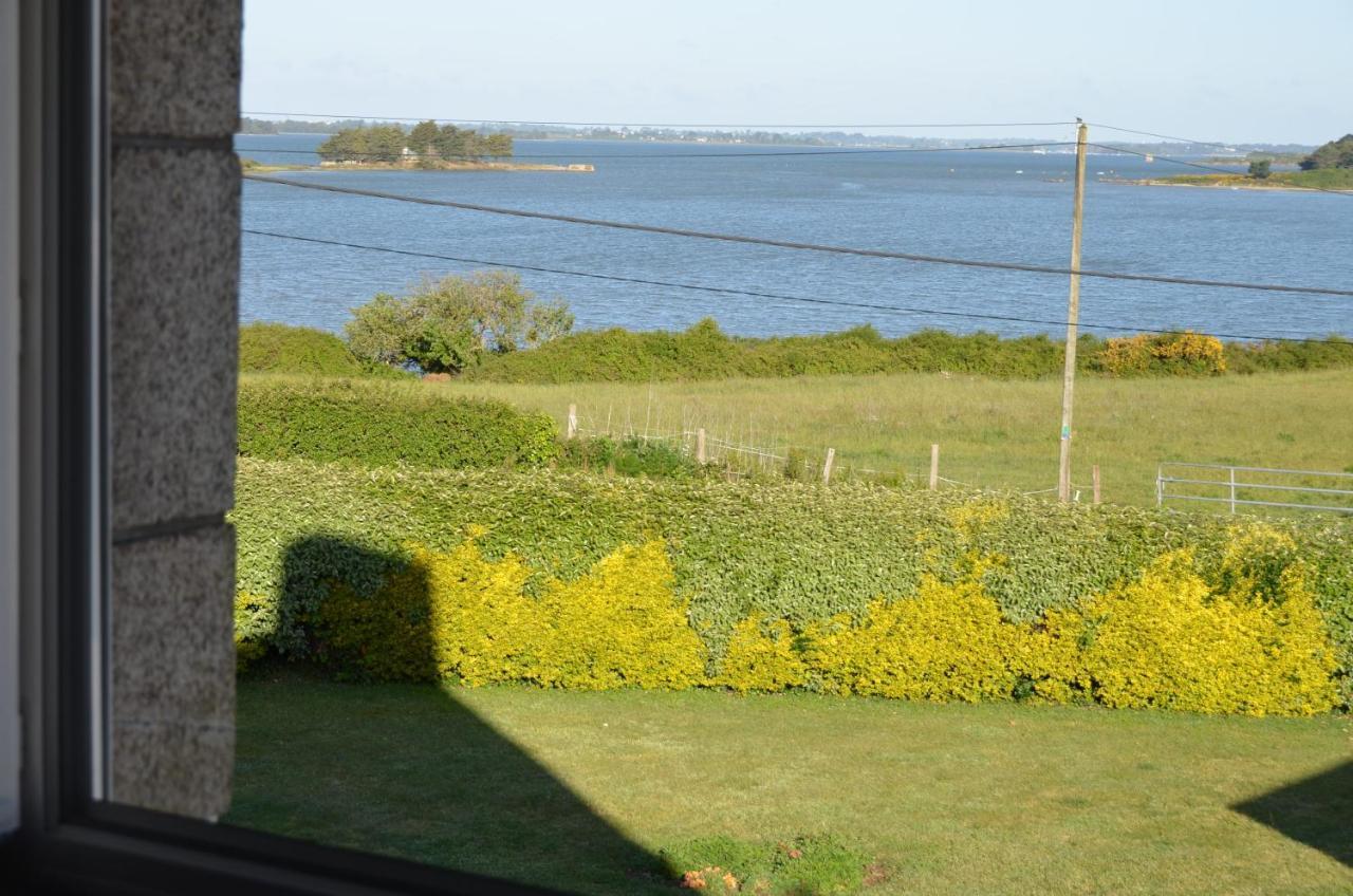 Maison Golfe Du Morbihan - Vue Mer - Plage A 600M - 6 Chambres Séné المظهر الخارجي الصورة