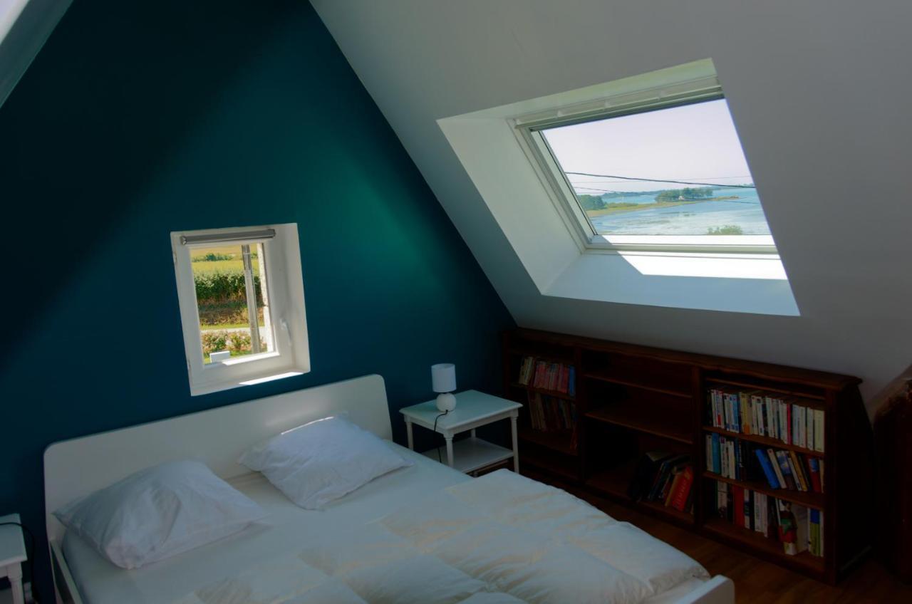 Maison Golfe Du Morbihan - Vue Mer - Plage A 600M - 6 Chambres Séné المظهر الخارجي الصورة