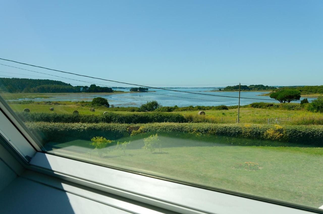Maison Golfe Du Morbihan - Vue Mer - Plage A 600M - 6 Chambres Séné المظهر الخارجي الصورة