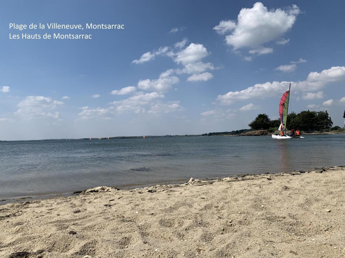 Maison Golfe Du Morbihan - Vue Mer - Plage A 600M - 6 Chambres Séné المظهر الخارجي الصورة