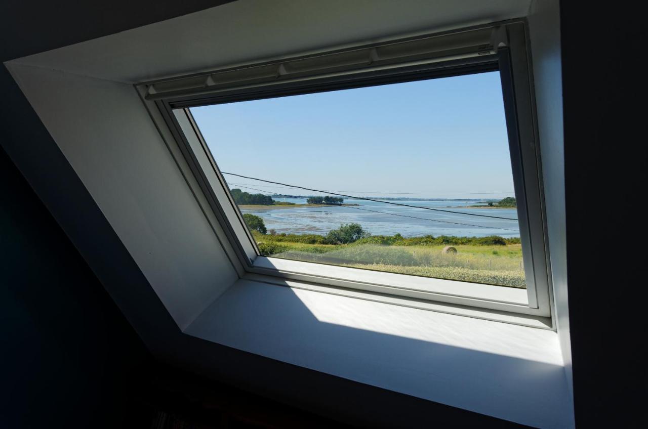 Maison Golfe Du Morbihan - Vue Mer - Plage A 600M - 6 Chambres Séné المظهر الخارجي الصورة