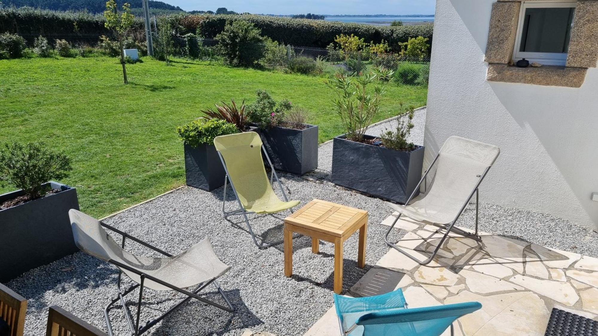 Maison Golfe Du Morbihan - Vue Mer - Plage A 600M - 6 Chambres Séné المظهر الخارجي الصورة