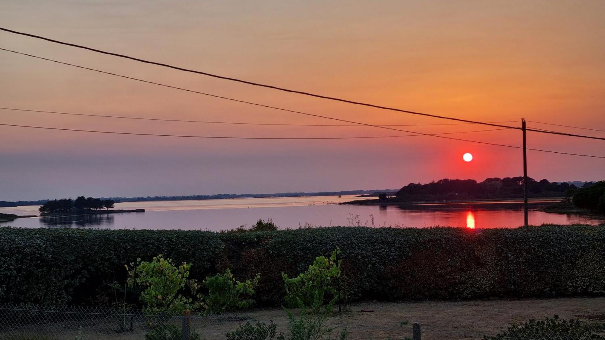 Maison Golfe Du Morbihan - Vue Mer - Plage A 600M - 6 Chambres Séné المظهر الخارجي الصورة