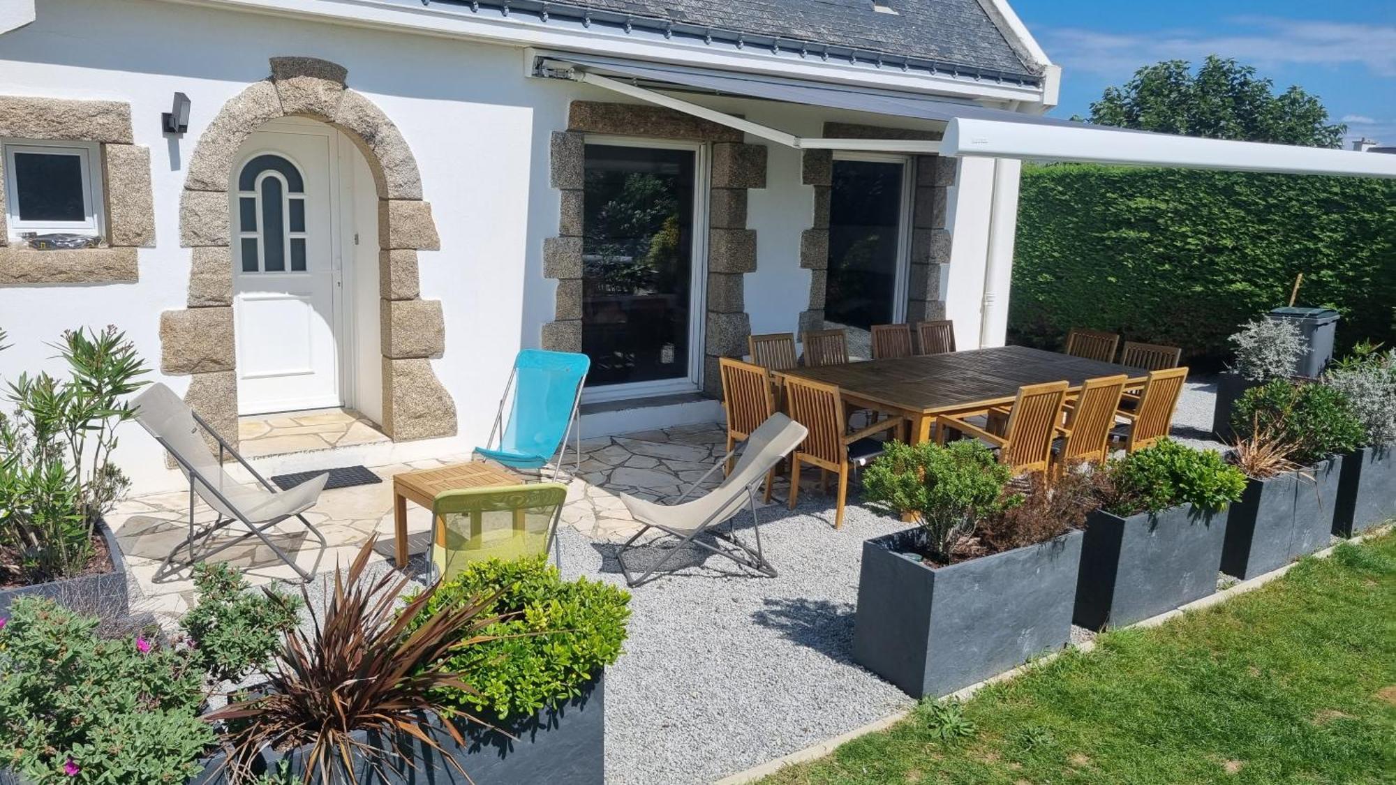 Maison Golfe Du Morbihan - Vue Mer - Plage A 600M - 6 Chambres Séné المظهر الخارجي الصورة