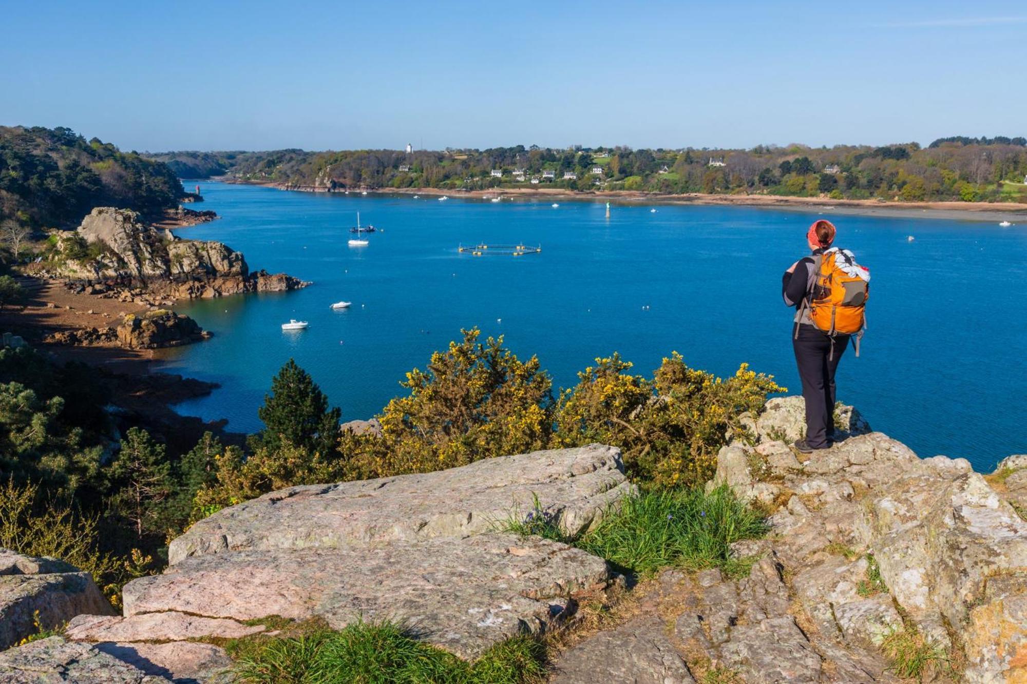 Maison Golfe Du Morbihan - Vue Mer - Plage A 600M - 6 Chambres Séné المظهر الخارجي الصورة